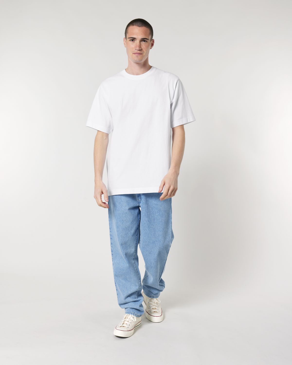 Tricou unisex oversize heavy Freestyler