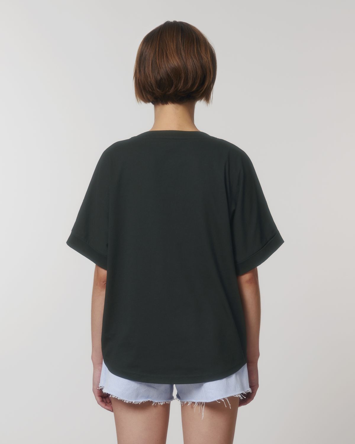 Tricou dama oversize Collider
