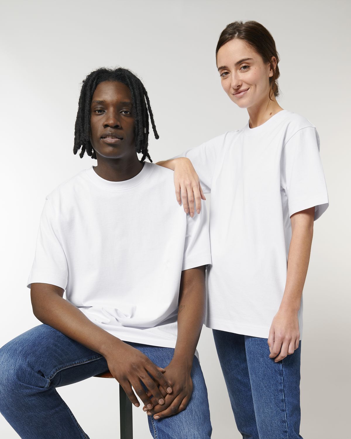 Tricou unisex oversize heavy Freestyler