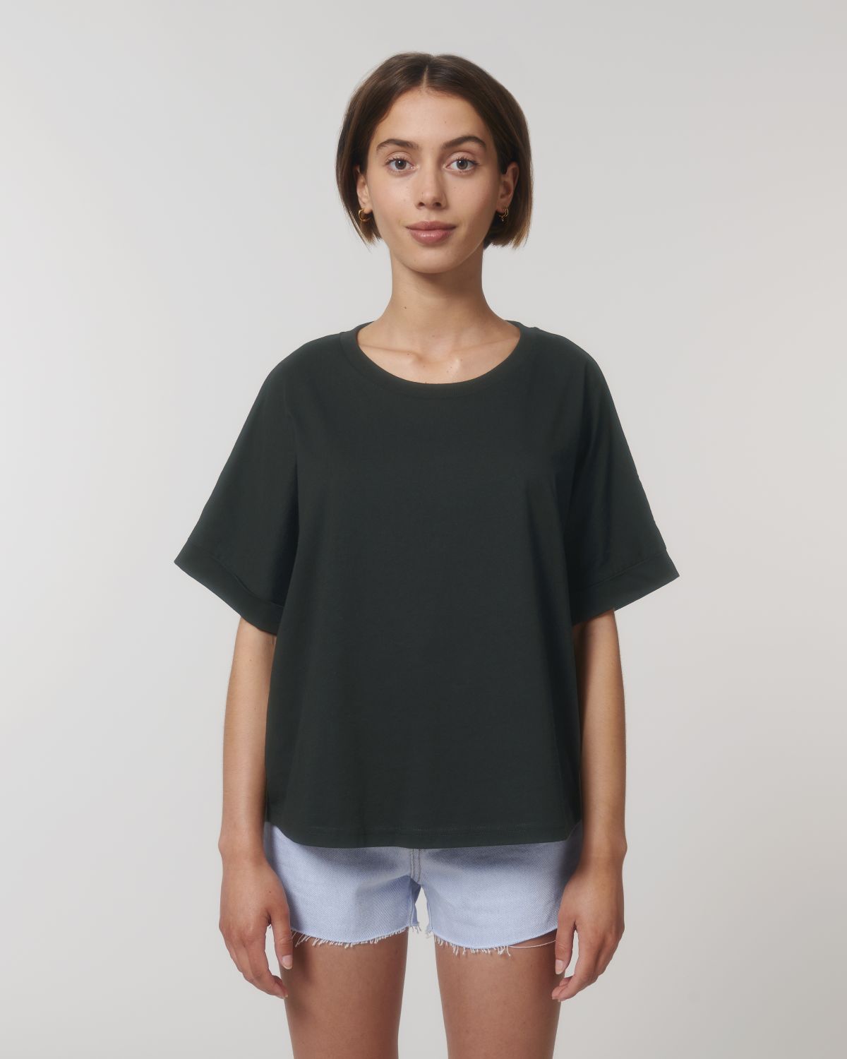 Tricou dama oversize Collider